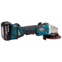 Makita DGA519RTJ 18 V Haakse Slijper 125 Mm X-LOCK 23 Makita DGA519RTJ 18 V Haakse Slijper 125 Mm X-LOCK -Aanbiedingen Tool Gigant Winkel DGA519RTJ C7L0