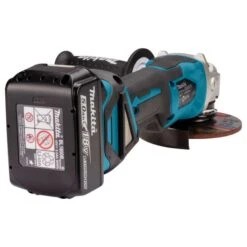 Makita DGA519RTJ 18 V Haakse Slijper 125 Mm X-LOCK 24 Makita DGA519RTJ 18 V Haakse Slijper 125 Mm X-LOCK -Aanbiedingen Tool Gigant Winkel DGA519RTJ C8R0