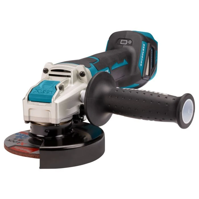 Makita DGA519ZJ 18 V Haakse Slijper 125 Mm X-LOCK 5 Makita DGA519ZJ 18 V Haakse Slijper 125 Mm X-LOCK - Afbeelding 5