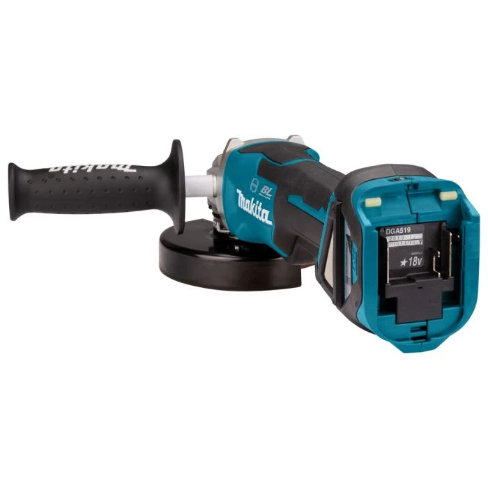 Makita DGA519ZJ 18 V Haakse Slijper 125 Mm X-LOCK 11 Makita DGA519ZJ 18 V Haakse Slijper 125 Mm X-LOCK - Afbeelding 11