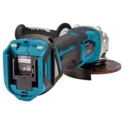 Makita DGA519ZJ 18 V Haakse Slijper 125 Mm X-LOCK 29 Makita DGA519ZJ 18 V Haakse Slijper 125 Mm X-LOCK -Aanbiedingen Tool Gigant Winkel DGA519ZJ C8R0