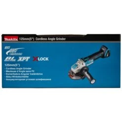 Makita DGA521ZX1 18 V Haakse Slijper 125 Mm X-LOCK -Aanbiedingen Tool Gigant Winkel DGA521ZX1 C3N1