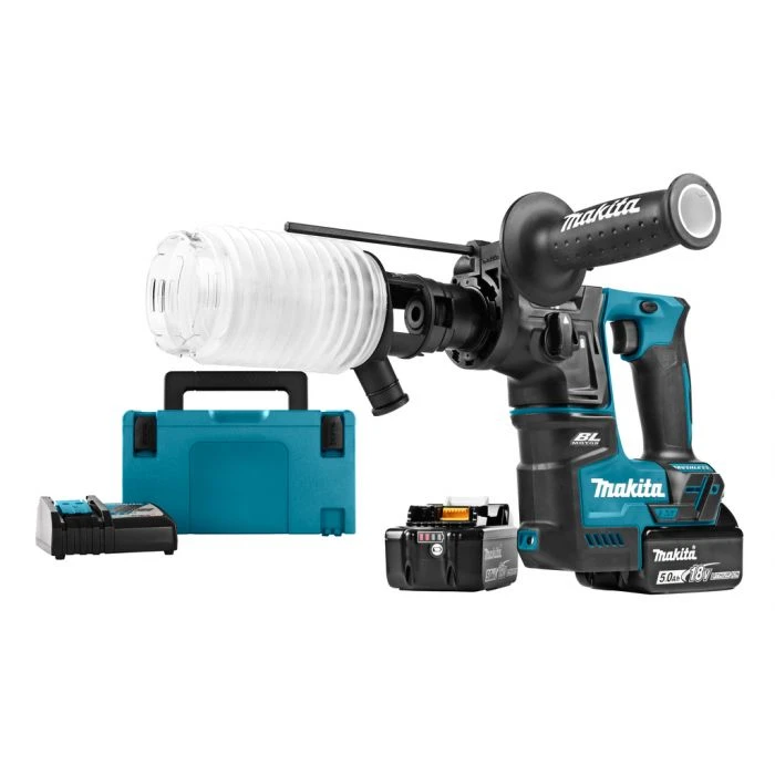 Makita DHR171RTJ 18 V Boorhamer 8 Makita DHR171RTJ 18 V Boorhamer - Afbeelding 8