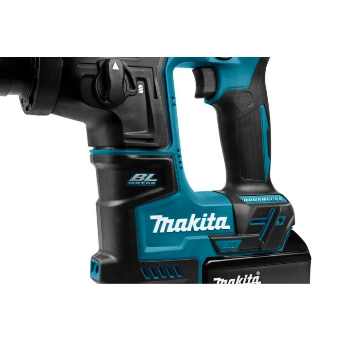 Makita DHR171RTJ 18 V Boorhamer 16 Makita DHR171RTJ 18 V Boorhamer - Afbeelding 16