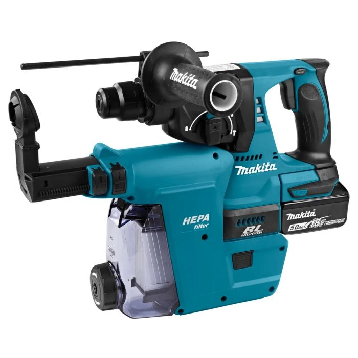 Makita DHR242RTJW 18 V Combihamer 2 Makita DHR242RTJW 18 V Combihamer - Afbeelding 2