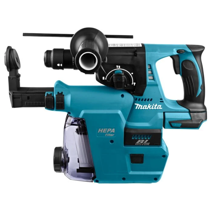 Makita DHR243ZJW 18 V Combihamer 1 Makita DHR243ZJW 18 V Combihamer