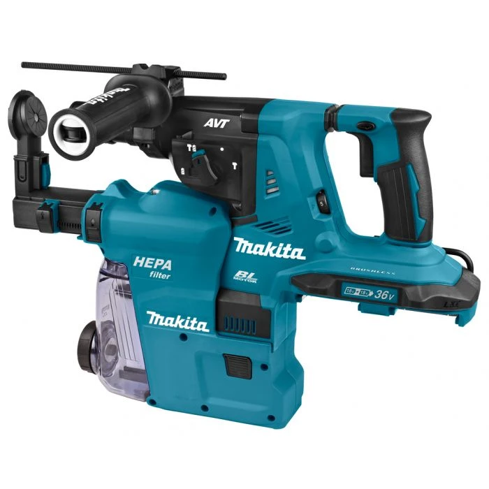 Makita DHR281ZWJ 2x18 V Combihamer 3 Makita DHR281ZWJ 2x18 V Combihamer - Afbeelding 3