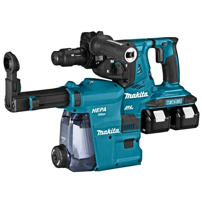 Makita DHR283ZWJU 2x18 V Combihamer 18 Makita DHR283ZWJU 2x18 V Combihamer - Afbeelding 18