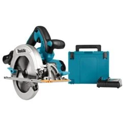 Makita DHS710RT2J 2x18 V Cirkelzaag 190 Mm -Aanbiedingen Tool Gigant Winkel DHS710RT2J A8L0 s100