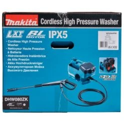 Makita DHW080ZK LXT 2x18 V Hogedrukreiniger 80bar -Aanbiedingen Tool Gigant Winkel DHW080ZK C2N1