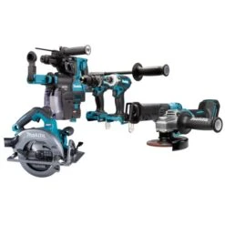 Makita DK0128G601 40 V Max Combiset Boren, (slag)schroeven, Slijpen En Zagen 5 Makita DK0128G601 40 V Max Combiset Boren, (slag)schroeven, Slijpen En Zagen -Aanbiedingen Tool Gigant Winkel DK0128G601 C1L0 s01