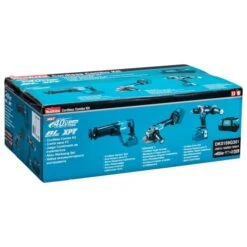 Makita DK0159G301 40 V Max Combiset Boren, Schroeven, Zagen En Slijpen -Aanbiedingen Tool Gigant Winkel DK0159G301 C1L1