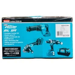 Makita DK0159G301 40 V Max Combiset Boren, Schroeven, Zagen En Slijpen -Aanbiedingen Tool Gigant Winkel DK0159G301 C2N1