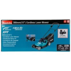 Makita DLM382PT2 LXT 2x18 V Accu Grasmaaier 38 Cm -Aanbiedingen Tool Gigant Winkel DLM382PT2 C1N1