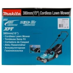 Makita DLM382PT2 LXT 2x18 V Accu Grasmaaier 38 Cm -Aanbiedingen Tool Gigant Winkel DLM382PT2 C2N1