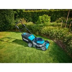 Makita DLM530PT4 LXT 2x18 V Accu Grasmaaier 53 Cm -Aanbiedingen Tool Gigant Winkel DLM530 B2RG