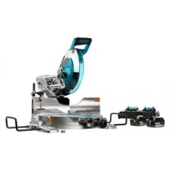 Makita DLS111PT2U 2x18 V Radiaal Afkortzaag 260 Mm 24 Makita DLS111PT2U 2x18 V Radiaal Afkortzaag 260 Mm -Aanbiedingen Tool Gigant Winkel DLS111PT2U A1L0 s100