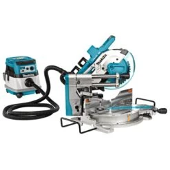 Makita DLS111PT2U 2x18 V Radiaal Afkortzaag 260 Mm 26 Makita DLS111PT2U 2x18 V Radiaal Afkortzaag 260 Mm -Aanbiedingen Tool Gigant Winkel DLS111PT2U B1LG
