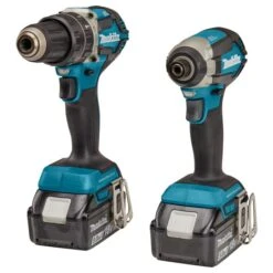 Makita DLX2180TJ1 18 V Combiset Voor Allround (klop)boor- En (slag)schroefklussen -Aanbiedingen Tool Gigant Winkel DLX2180TJ1 C2R0 s102