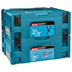 Makita DLX2355TJ 18 V Combiset Voor Boor- En Schroefwerk En Zagen -Aanbiedingen Tool Gigant Winkel DLX2355TJ C1L1 1