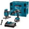 Makita DLX2355TJ 18 V Combiset Voor Boor- En Schroefwerk En Zagen