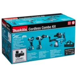 Makita DLX3154TX1 18 V Combiset Voor Allround Tot Zwaar Boor-en Schroefwerk -Aanbiedingen Tool Gigant Winkel DLX3154TX1 C1L1