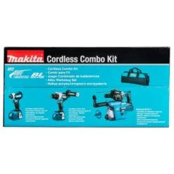 Makita DLX3154TX1 18 V Combiset Voor Allround Tot Zwaar Boor-en Schroefwerk -Aanbiedingen Tool Gigant Winkel DLX3154TX1 C3N1