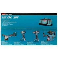Makita DLX4103W 18 V Combiset Voor Allround Boor-, Schroef- En Slijpwerk 12 Makita DLX4103W 18 V Combiset Voor Allround Boor-, Schroef- En Slijpwerk -Aanbiedingen Tool Gigant Winkel DLX4103W C3N1