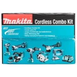 Makita DLX7019TX1 18 V Combiset Voor (slag)schroeven, Boren, Slijpen, Schaven En Zagen En Met Multitool 12 Makita DLX7019TX1 18 V Combiset Voor (slag)schroeven, Boren, Slijpen, Schaven En Zagen En Met Multitool -Aanbiedingen Tool Gigant Winkel DLX7019TX1 C3N1