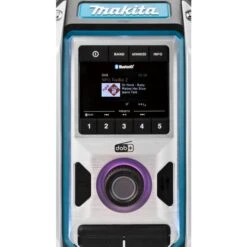 Makita DMR115 Bouwradio FM DAB/DAB+ Bluetooth -Aanbiedingen Tool Gigant Winkel DMR115 F 001