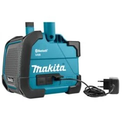 Makita DMR202 Bluetooth Speaker Met Mediaspeler -Aanbiedingen Tool Gigant Winkel DMR202 F 004