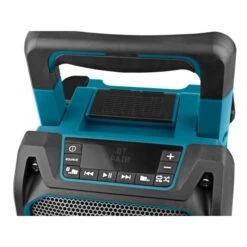 Makita DMR202 Bluetooth Speaker Met Mediaspeler -Aanbiedingen Tool Gigant Winkel DMR202 F 007
