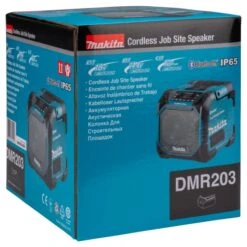 Makita DMR203 Bluetooth Speaker -Aanbiedingen Tool Gigant Winkel DMR203 C1L1