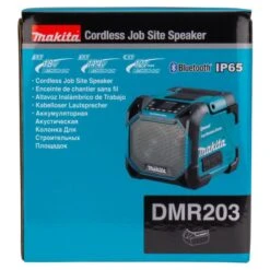 Makita DMR203 Bluetooth Speaker -Aanbiedingen Tool Gigant Winkel DMR203 C1N1