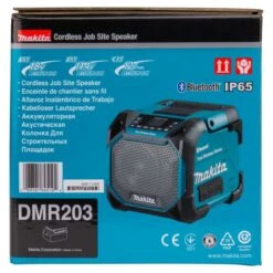 Makita DMR203 Bluetooth Speaker -Aanbiedingen Tool Gigant Winkel DMR203 C2N1