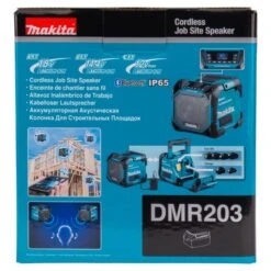 Makita DMR203 Bluetooth Speaker -Aanbiedingen Tool Gigant Winkel DMR203 C7N1