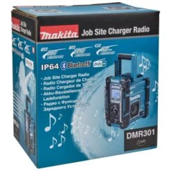 Makita DMR301 Bouwradio FM DAB/DAB+ Bluetooth Met Laadfunctie -Aanbiedingen Tool Gigant Winkel DMR301 C1L1