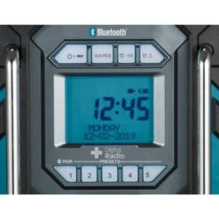 Makita DMR301 Bouwradio FM DAB/DAB+ Bluetooth Met Laadfunctie -Aanbiedingen Tool Gigant Winkel DMR301 F 002