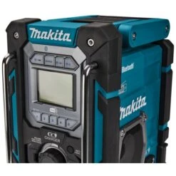 Makita DMR301 Bouwradio FM DAB/DAB+ Bluetooth Met Laadfunctie -Aanbiedingen Tool Gigant Winkel DMR301 F 003