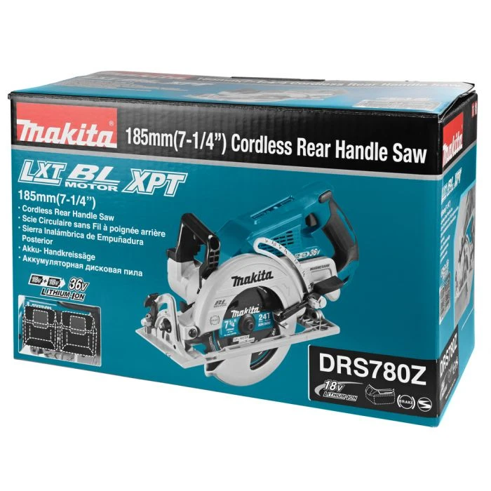 Makita DRS780Z 2x18 V Cirkelzaag 185 Mm 4 Makita DRS780Z 2x18 V Cirkelzaag 185 Mm - Afbeelding 4