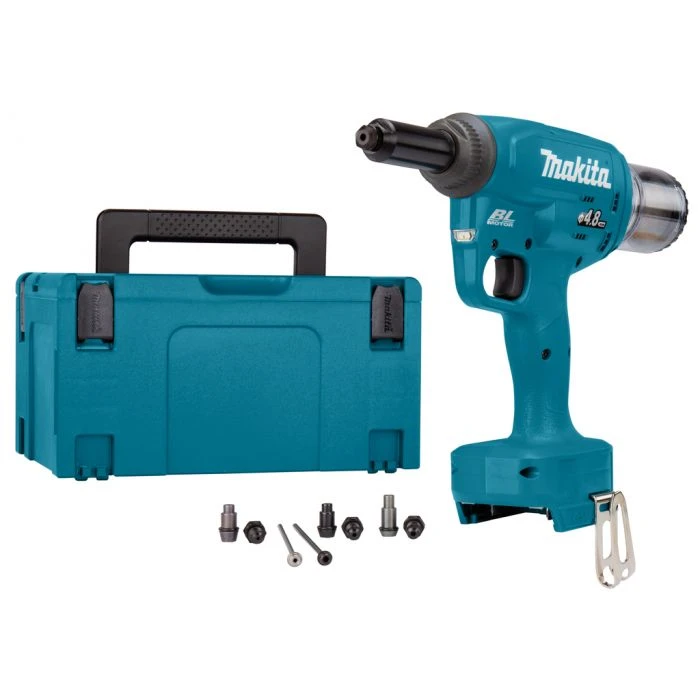 Makita DRV150ZJ 18 V Blindklinknageltang 2,4 T/m 5 Mm 1 Makita DRV150ZJ 18 V Blindklinknageltang 2,4 T/m 5 Mm