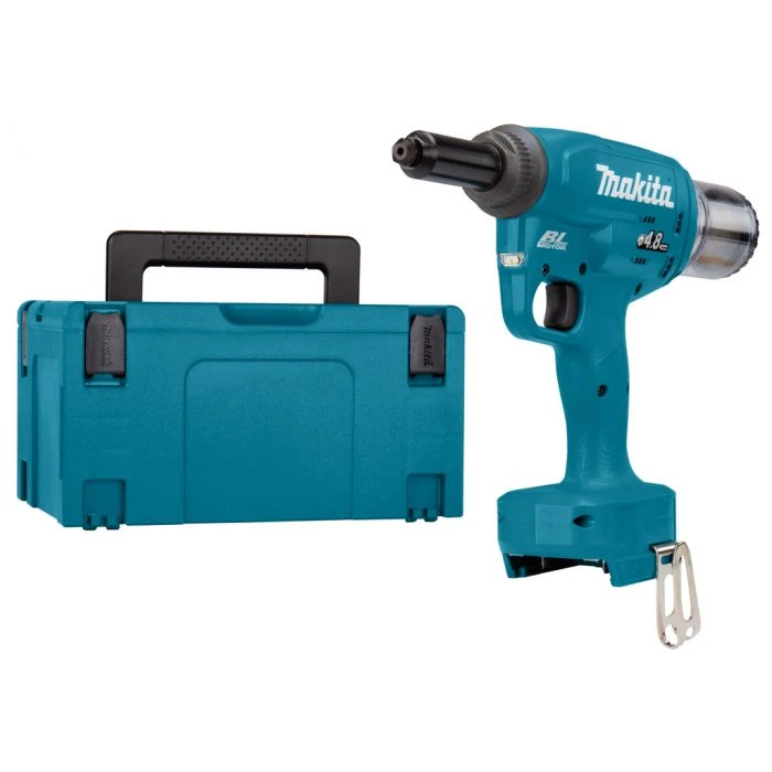 Makita DRV150ZJ 18 V Blindklinknageltang 2,4 T/m 5 Mm 4 Makita DRV150ZJ 18 V Blindklinknageltang 2,4 T/m 5 Mm - Afbeelding 4