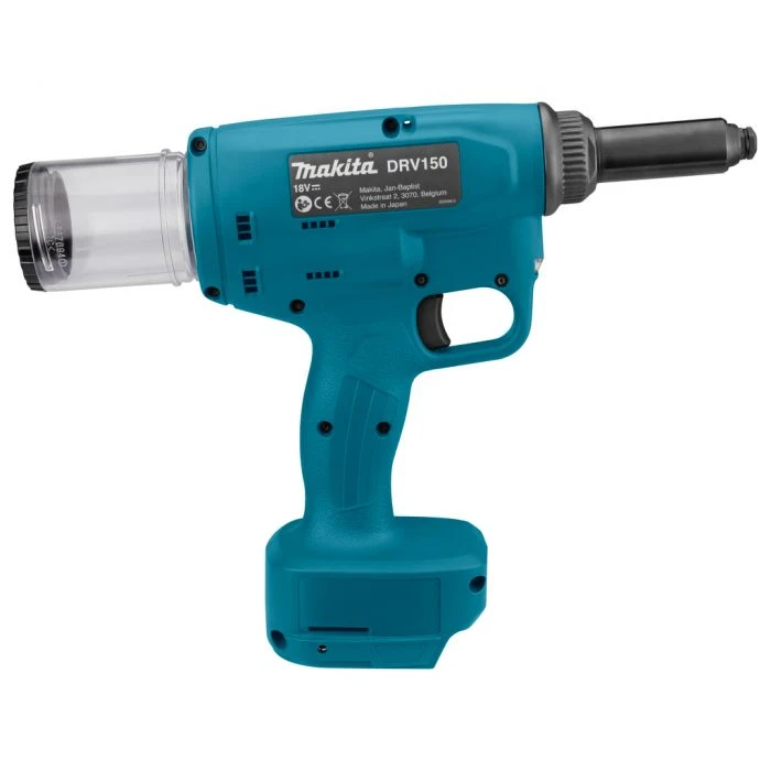 Makita DRV150ZJ 18 V Blindklinknageltang 2,4 T/m 5 Mm 9 Makita DRV150ZJ 18 V Blindklinknageltang 2,4 T/m 5 Mm - Afbeelding 9
