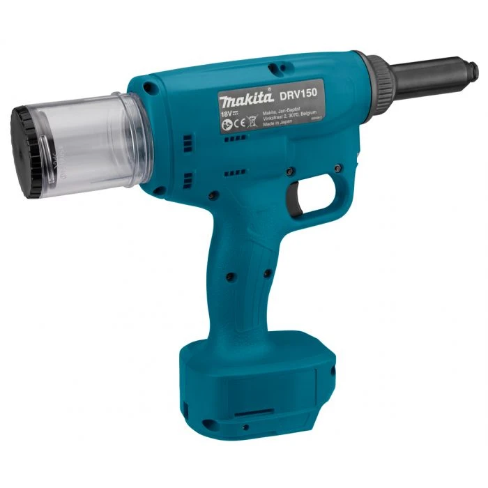 Makita DRV150ZJ 18 V Blindklinknageltang 2,4 T/m 5 Mm 10 Makita DRV150ZJ 18 V Blindklinknageltang 2,4 T/m 5 Mm - Afbeelding 10