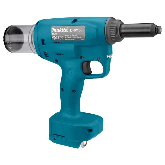 Makita DRV150ZJ 18 V Blindklinknageltang 2,4 T/m 5 Mm 8 Makita DRV150ZJ 18 V Blindklinknageltang 2,4 T/m 5 Mm - Afbeelding 8