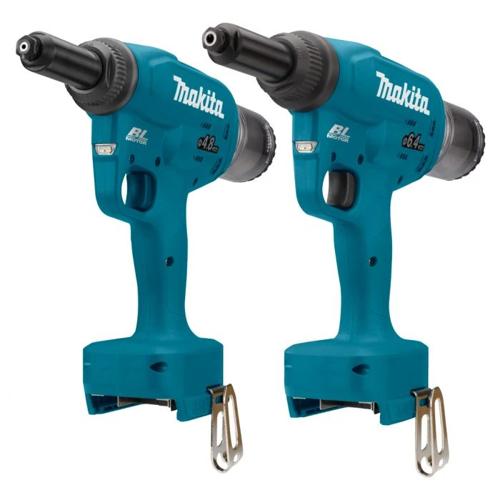 Makita DRV150ZJ 18 V Blindklinknageltang 2,4 T/m 5 Mm 2 Makita DRV150ZJ 18 V Blindklinknageltang 2,4 T/m 5 Mm - Afbeelding 2