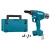 Makita DRV250ZJ 18 V Blindklinknageltang T/m 6,4 Mm
