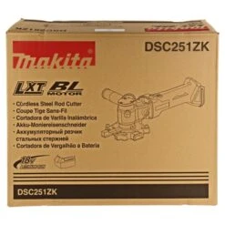 Makita DSC251ZK 18 V Betonstaalzaag -Aanbiedingen Tool Gigant Winkel DSC251ZK A1C1 s01