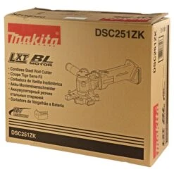 Makita DSC251ZK 18 V Betonstaalzaag -Aanbiedingen Tool Gigant Winkel DSC251ZK A1R1 s01