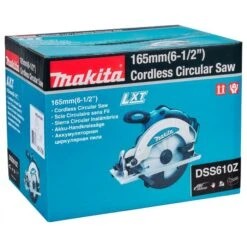 Makita DSS610Z 18 V Cirkelzaag 165 Mm -Aanbiedingen Tool Gigant Winkel DSS610Z C1L1